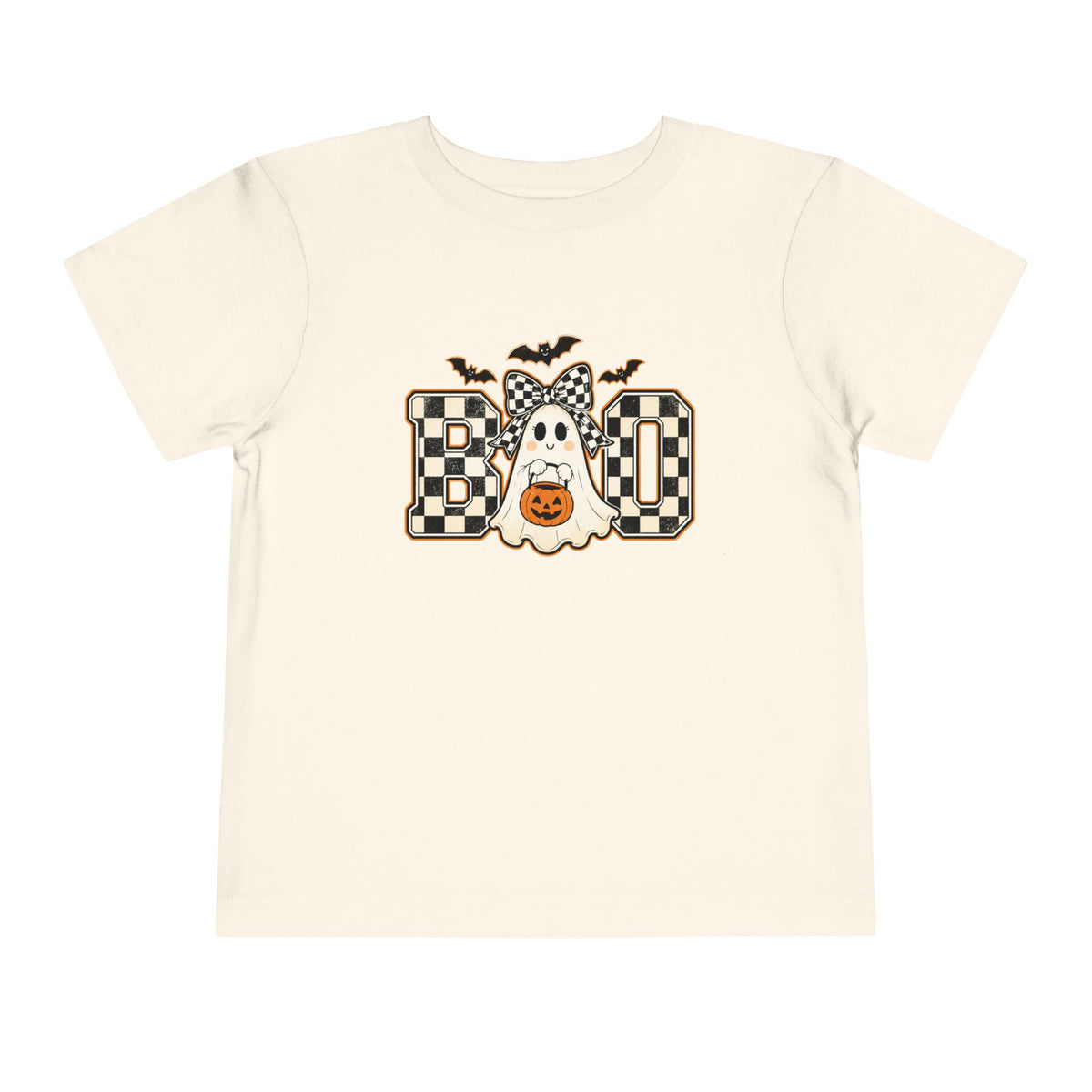 BOO Ghost Toddler Tee