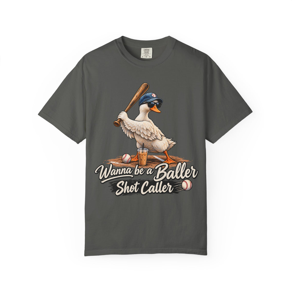 Goose baller tee