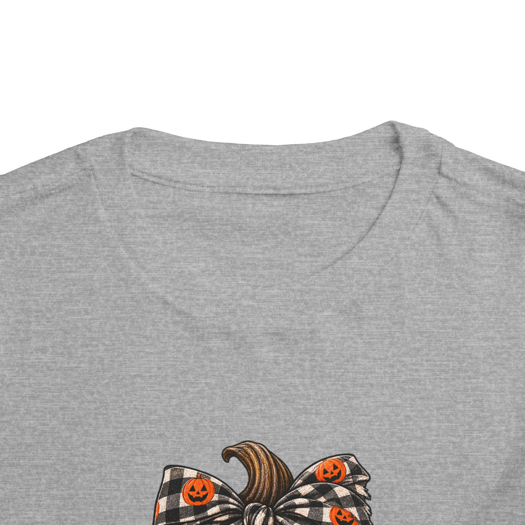 Toddler girl spunky pumpkin tee