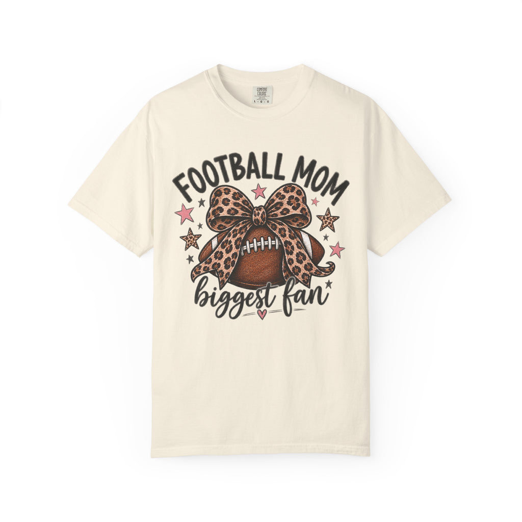 Women’s football mom tee