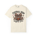 Women’s football mom tee