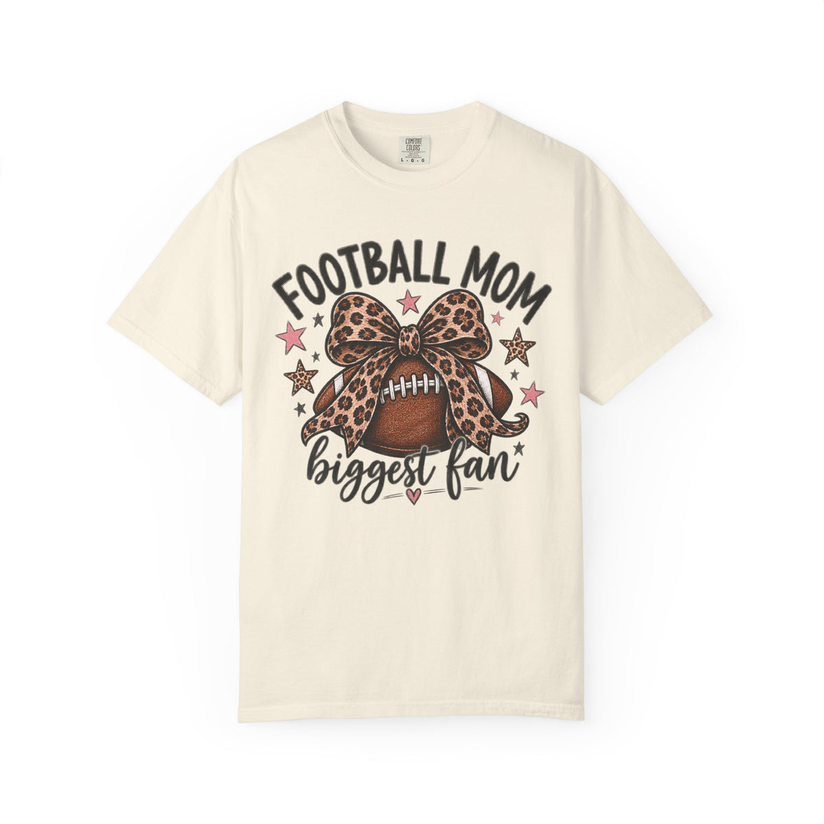 Women’s football mom tee