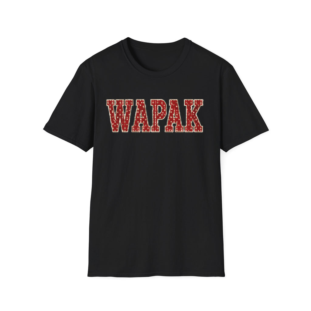 Wapak pokadot tee