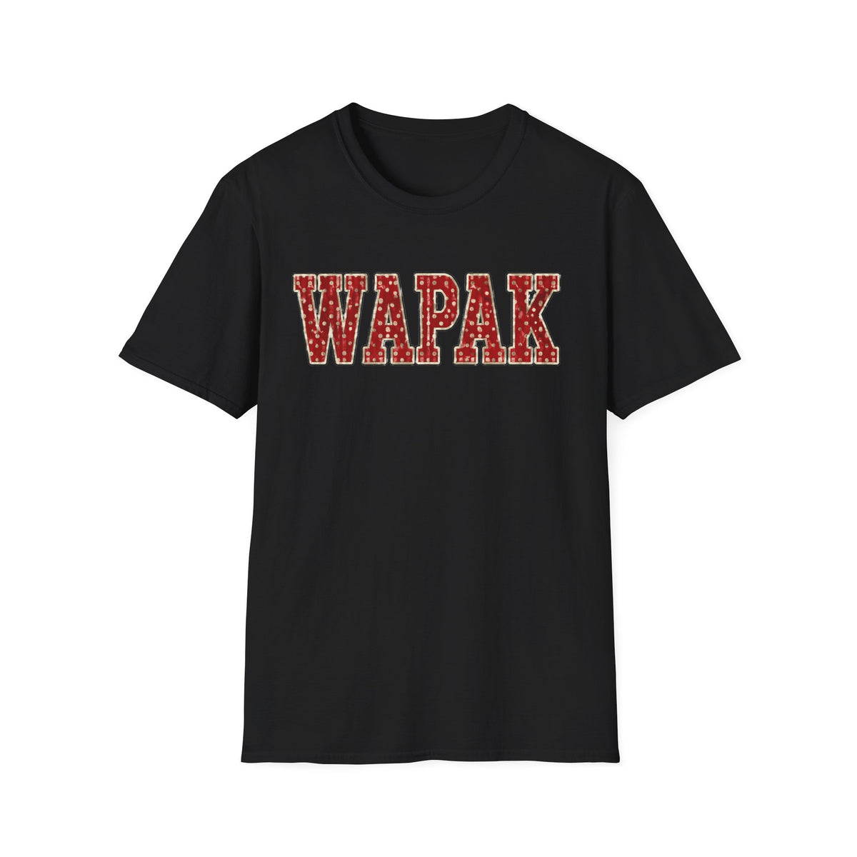 Wapak pokadot tee