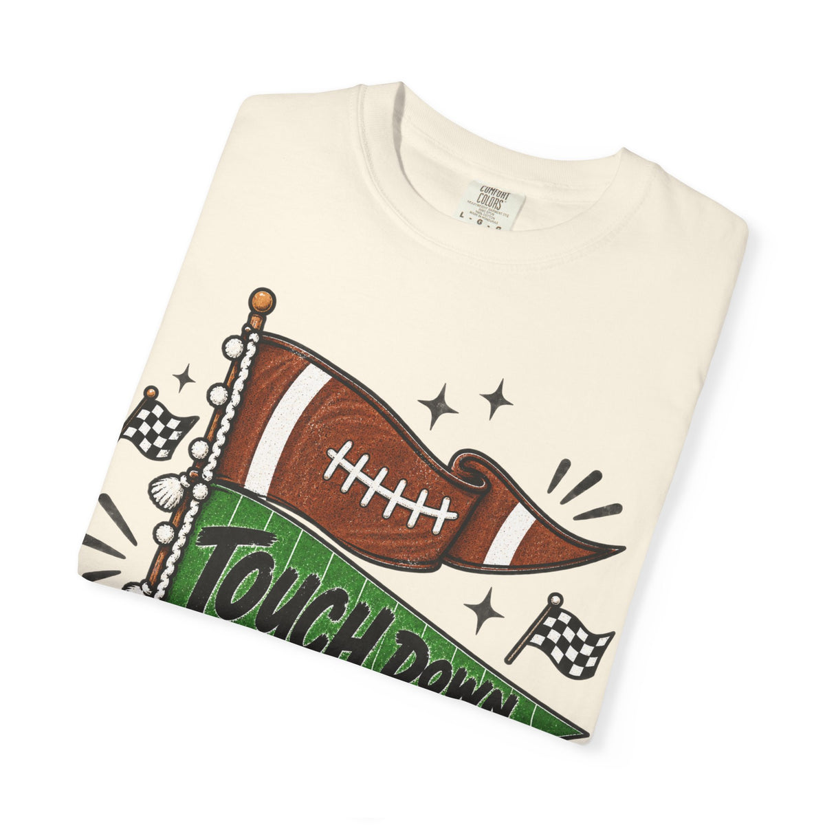 Football Flag Tee