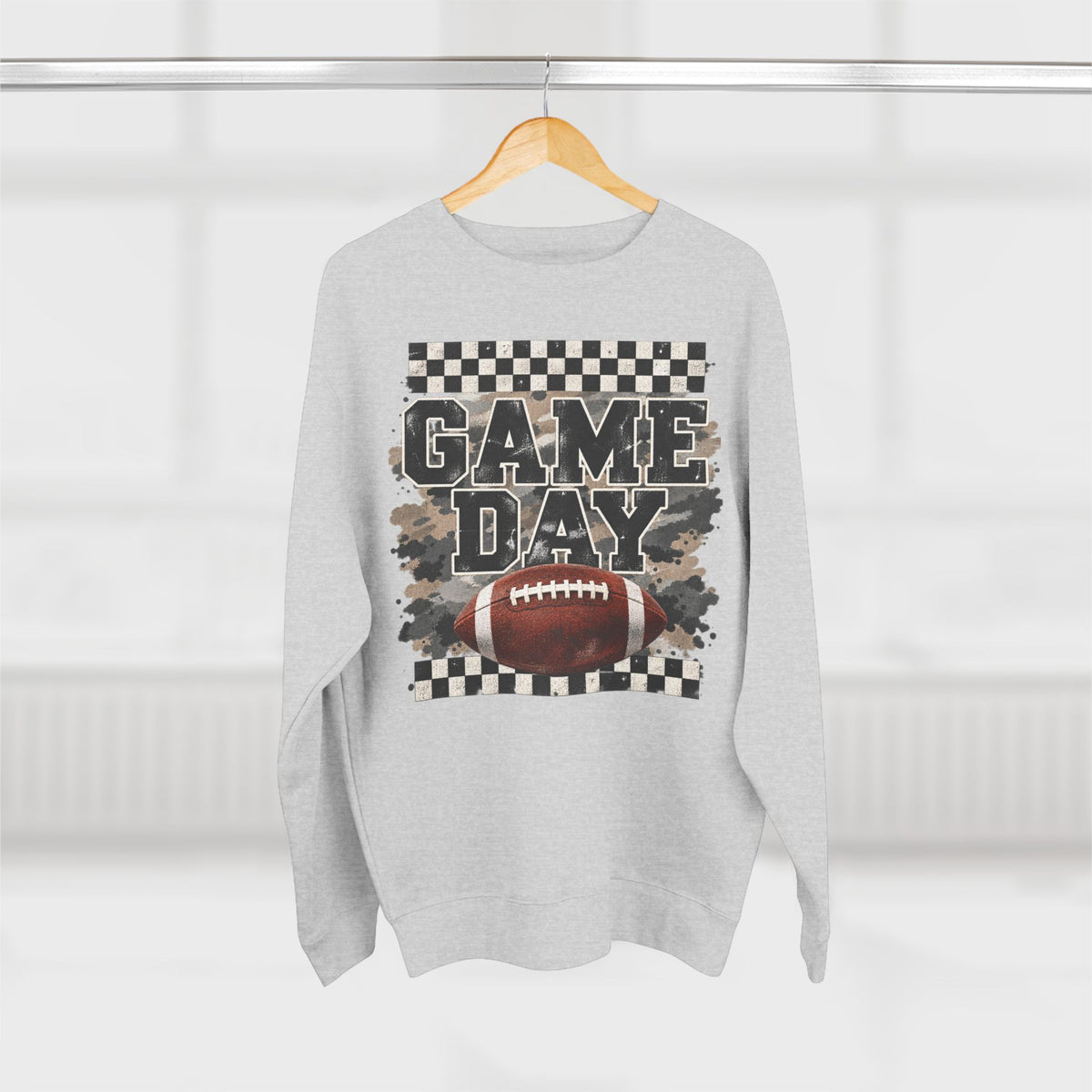 Game Day Football Crewneck