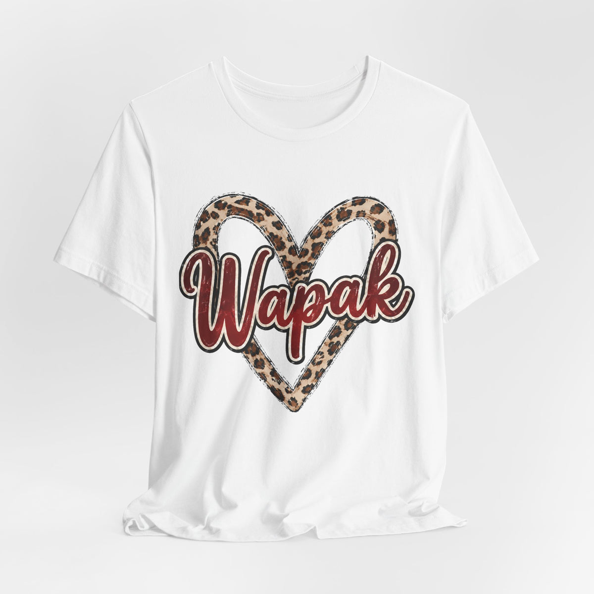 Women’s wapak heart tee