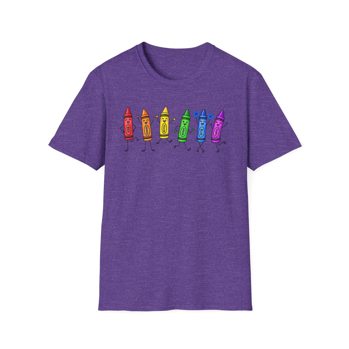 Crayon Tee