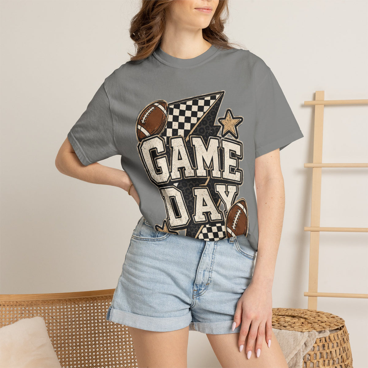 Football Game Day Tee