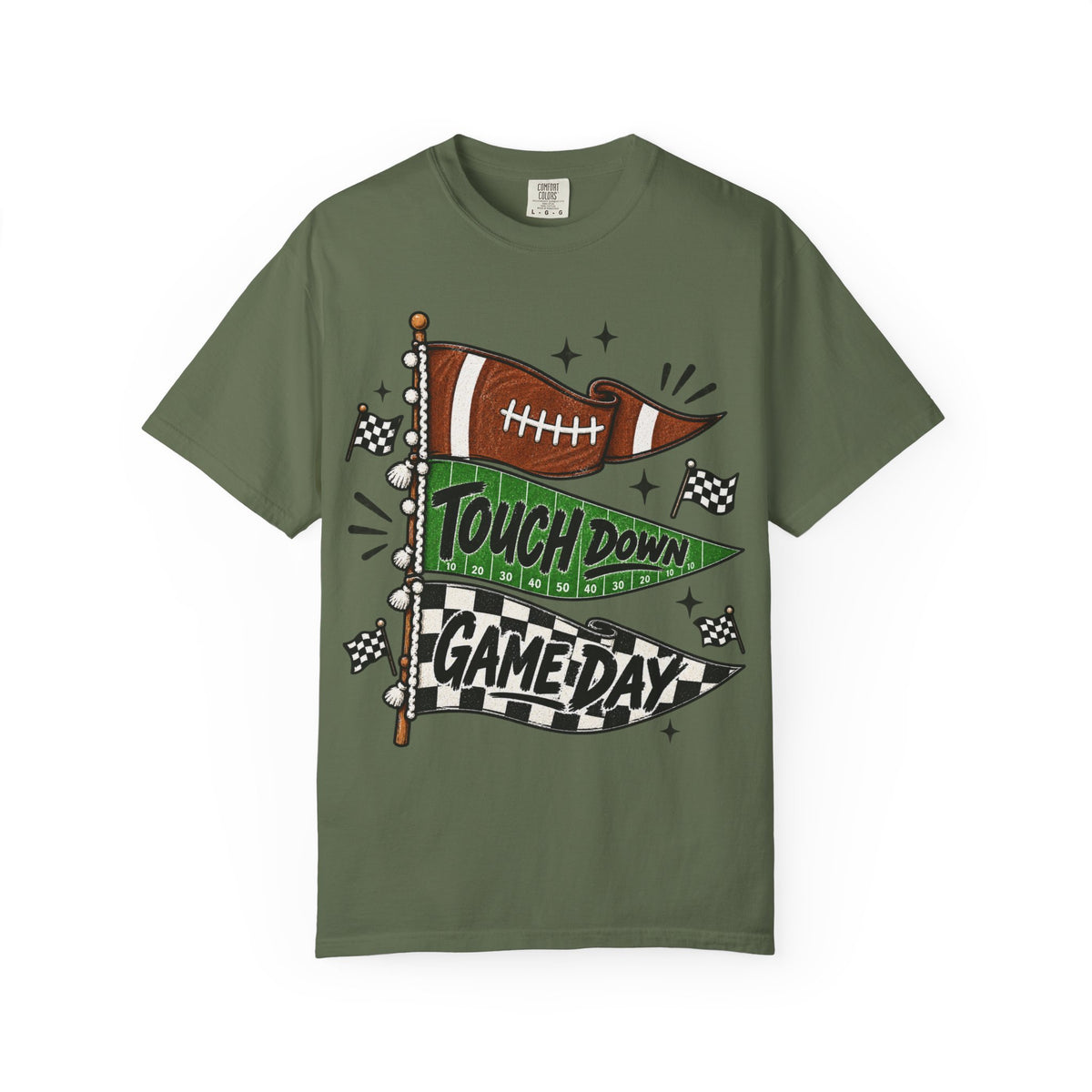 Football Flag Tee