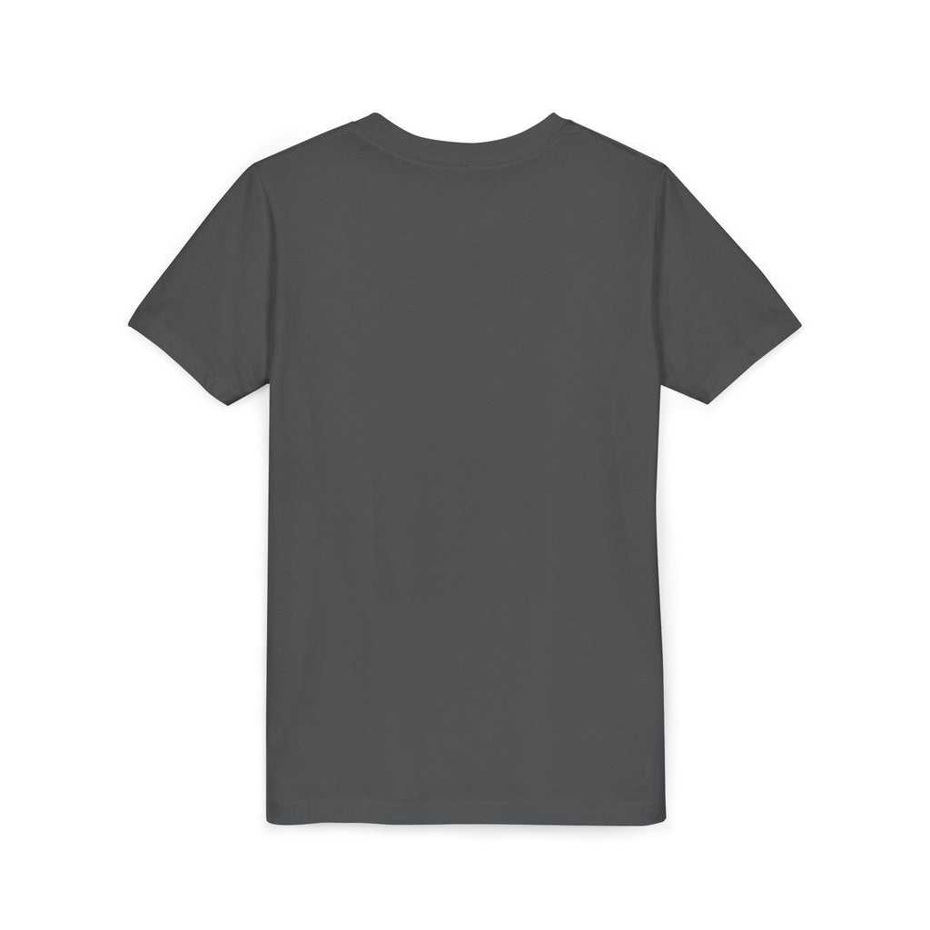 Youth girls pumpkin bow tee