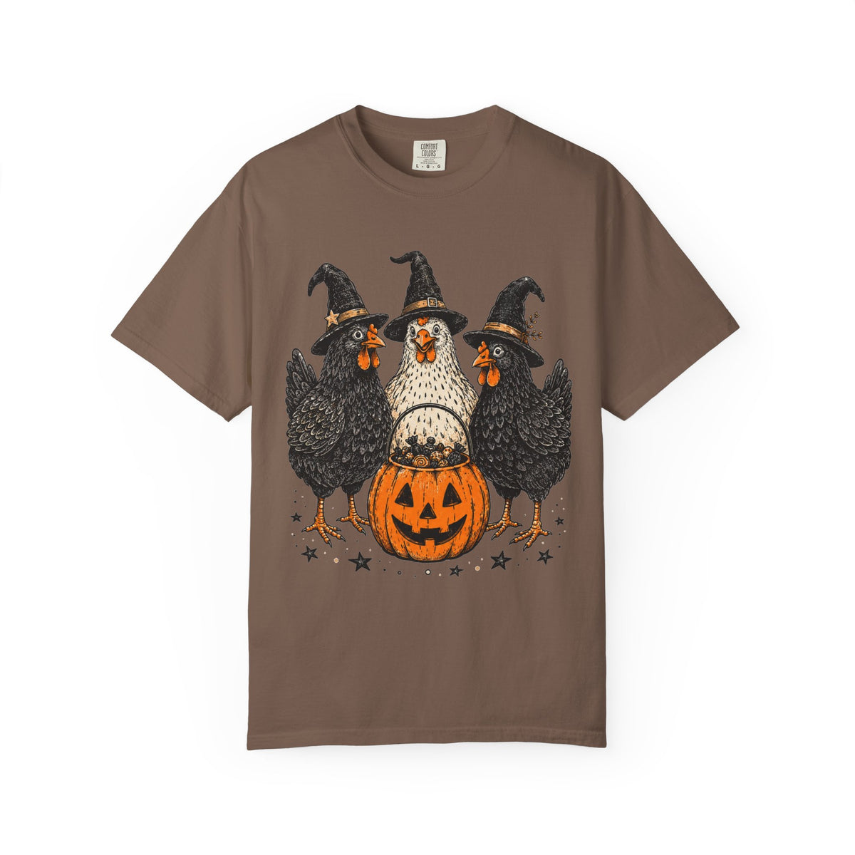 Chicken Trick or Treat Tee