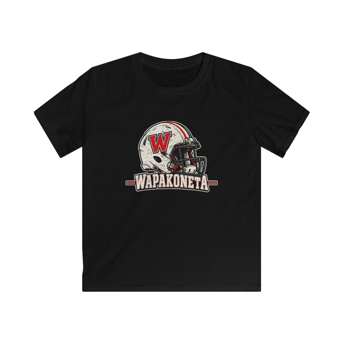 Youth wapak football tee