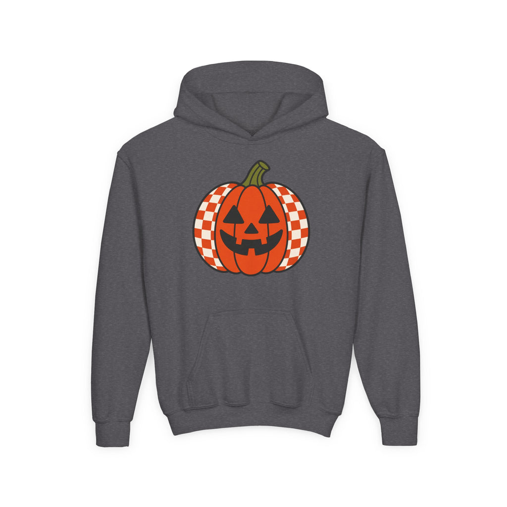 Youth Jack-o-lantern hoodie