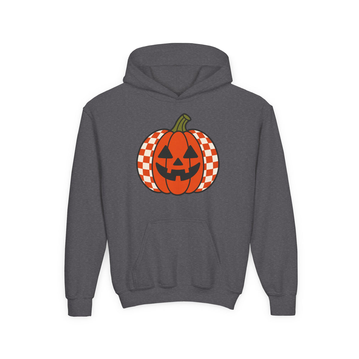 Youth Jack-o-lantern hoodie