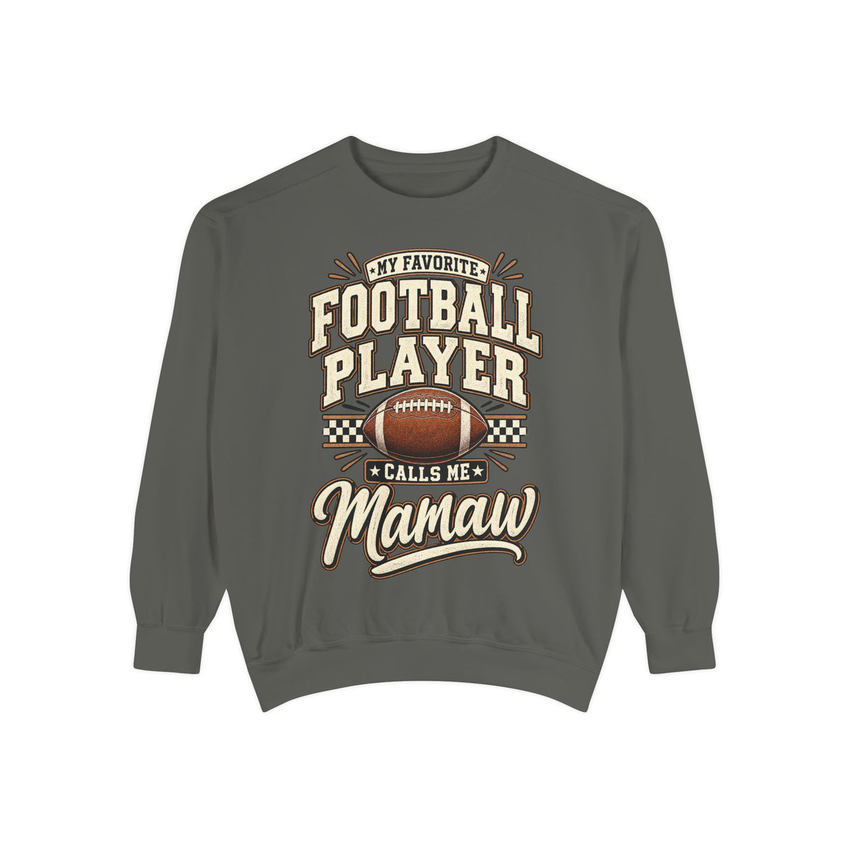 Unisex Garment-Dyed Sweatshirt