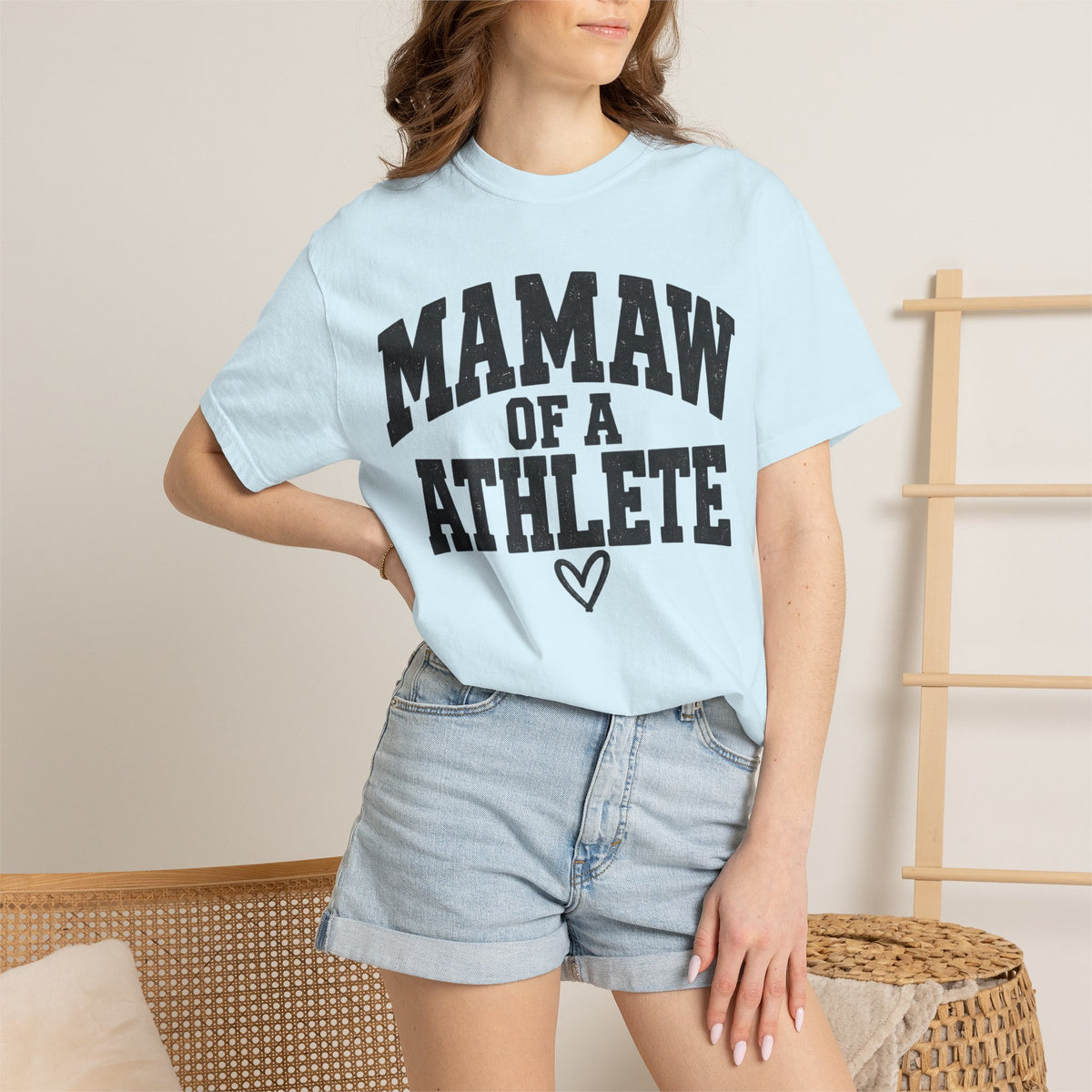 Mamaw of a athlete tee