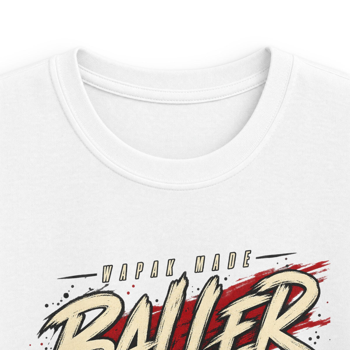 Baller mindset youth tee