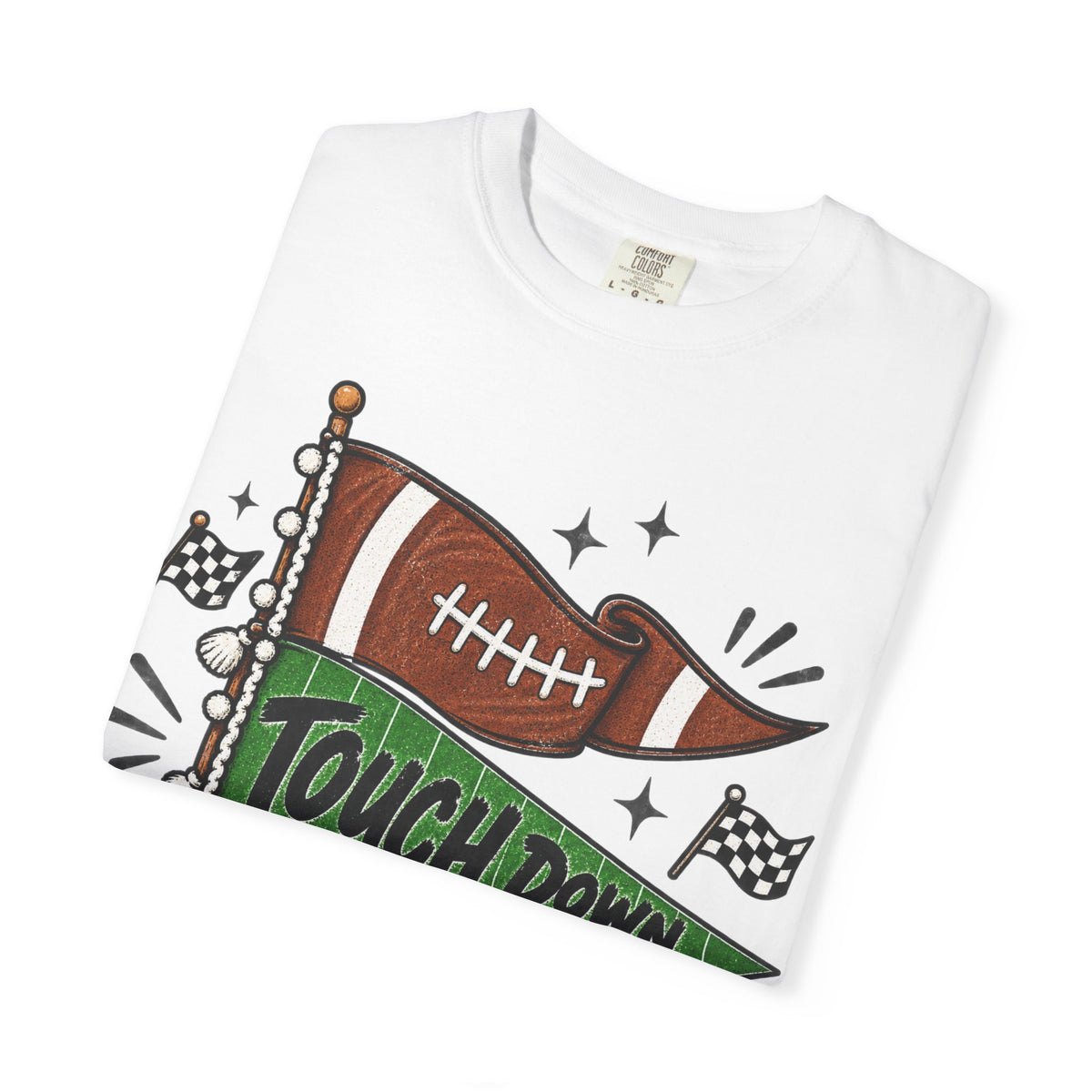 Football Flag Tee