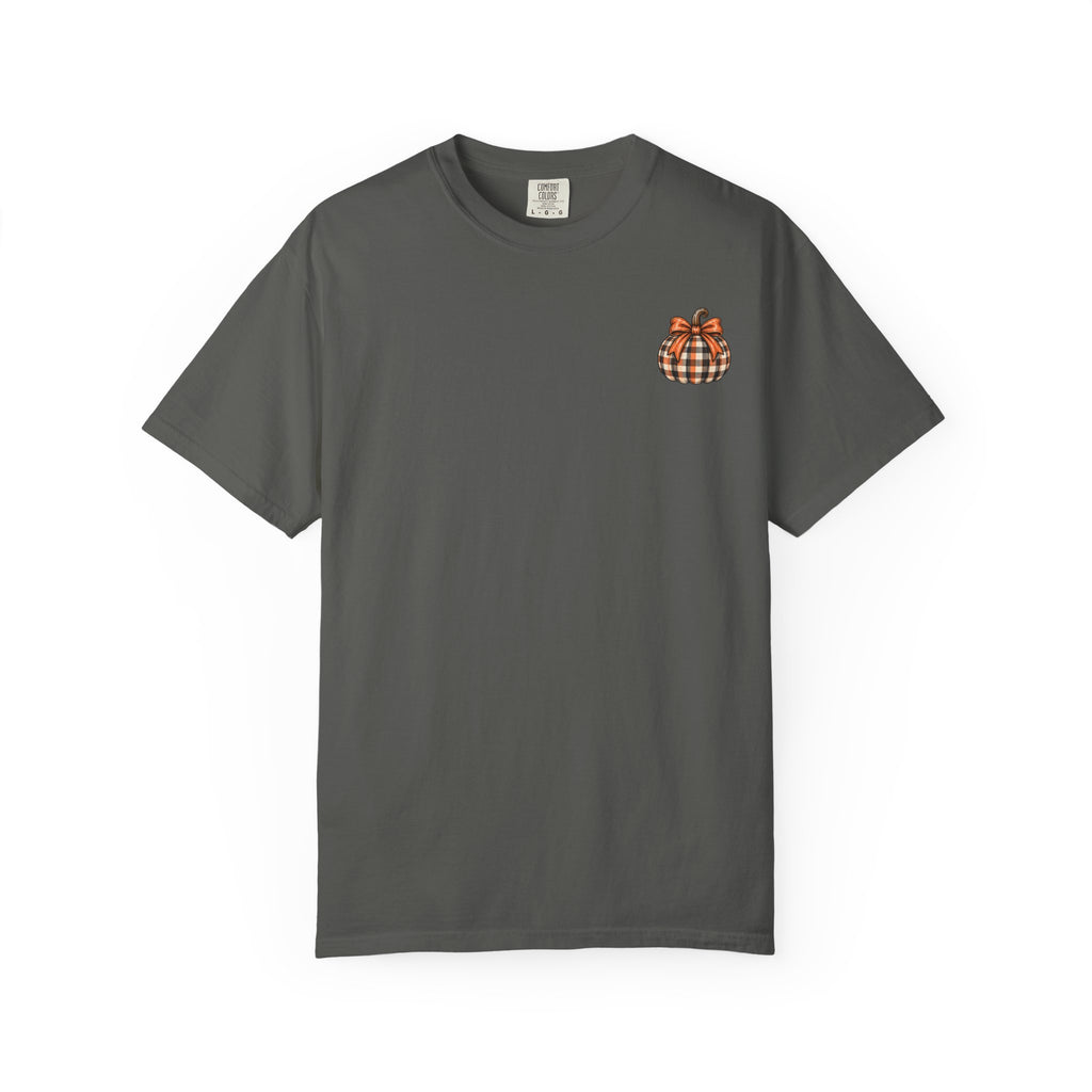 Fall graphic T-shirt