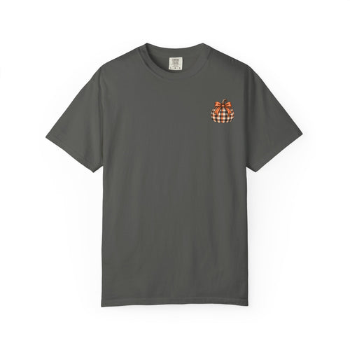 Fall graphic T-shirt