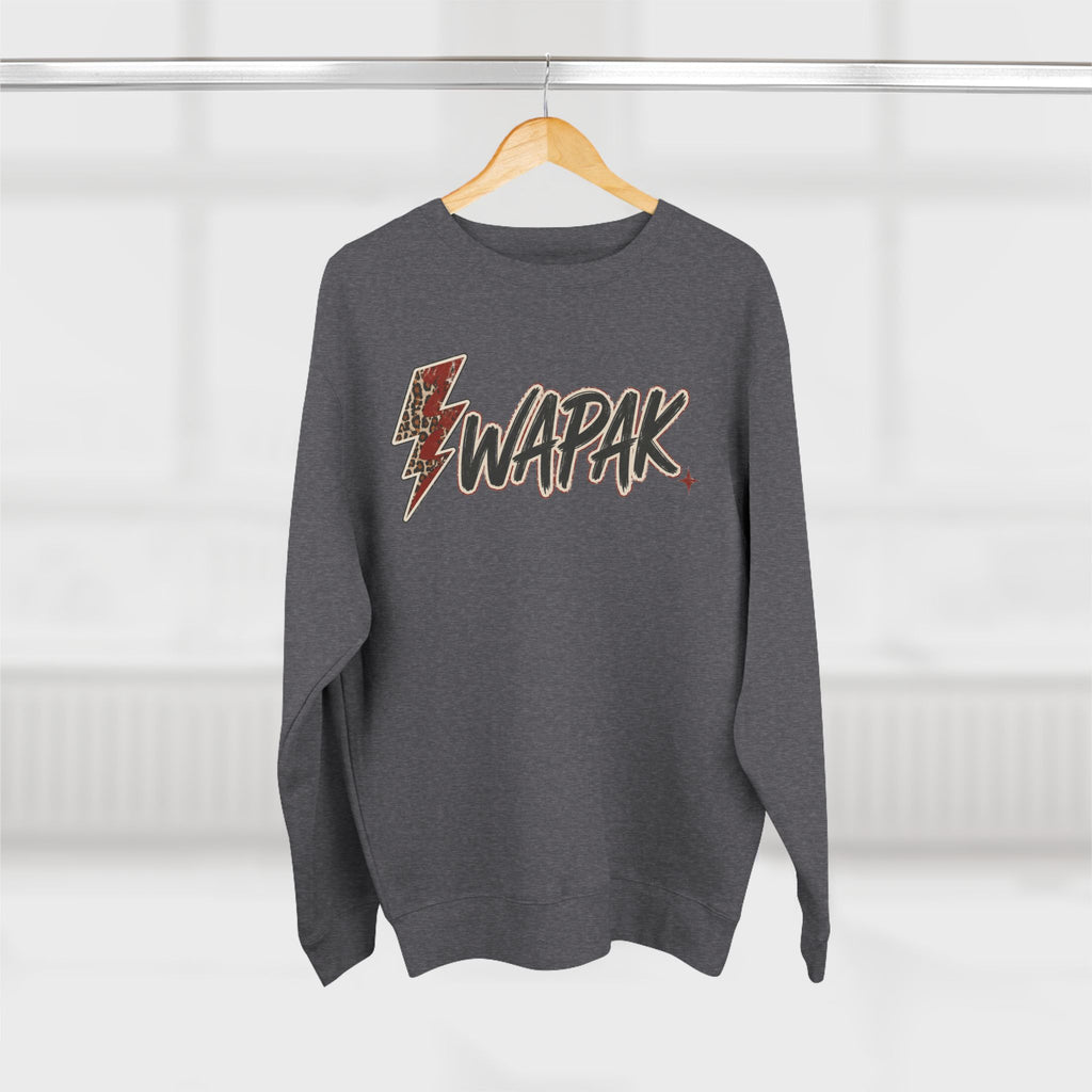 Wapak Lightning Bolt Crewneck