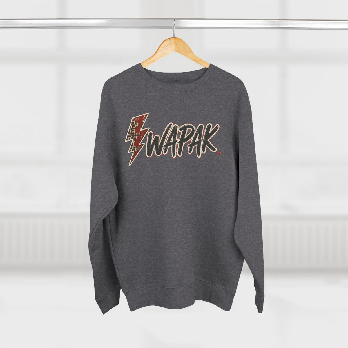 Wapak Lightning Bolt Crewneck