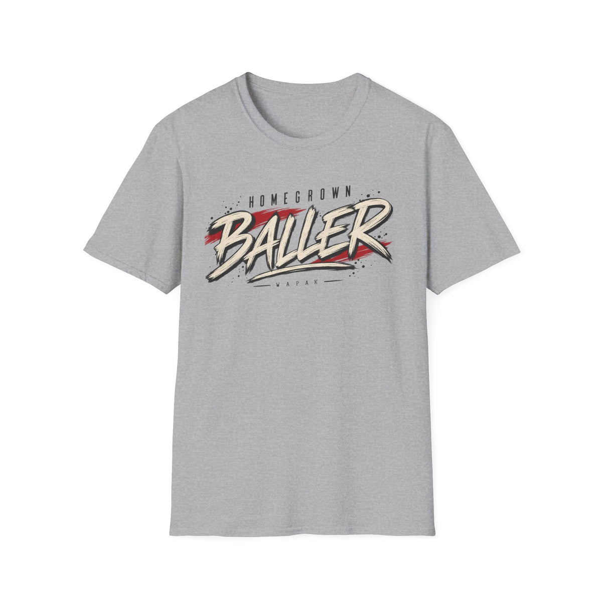 Homegrown baller tee