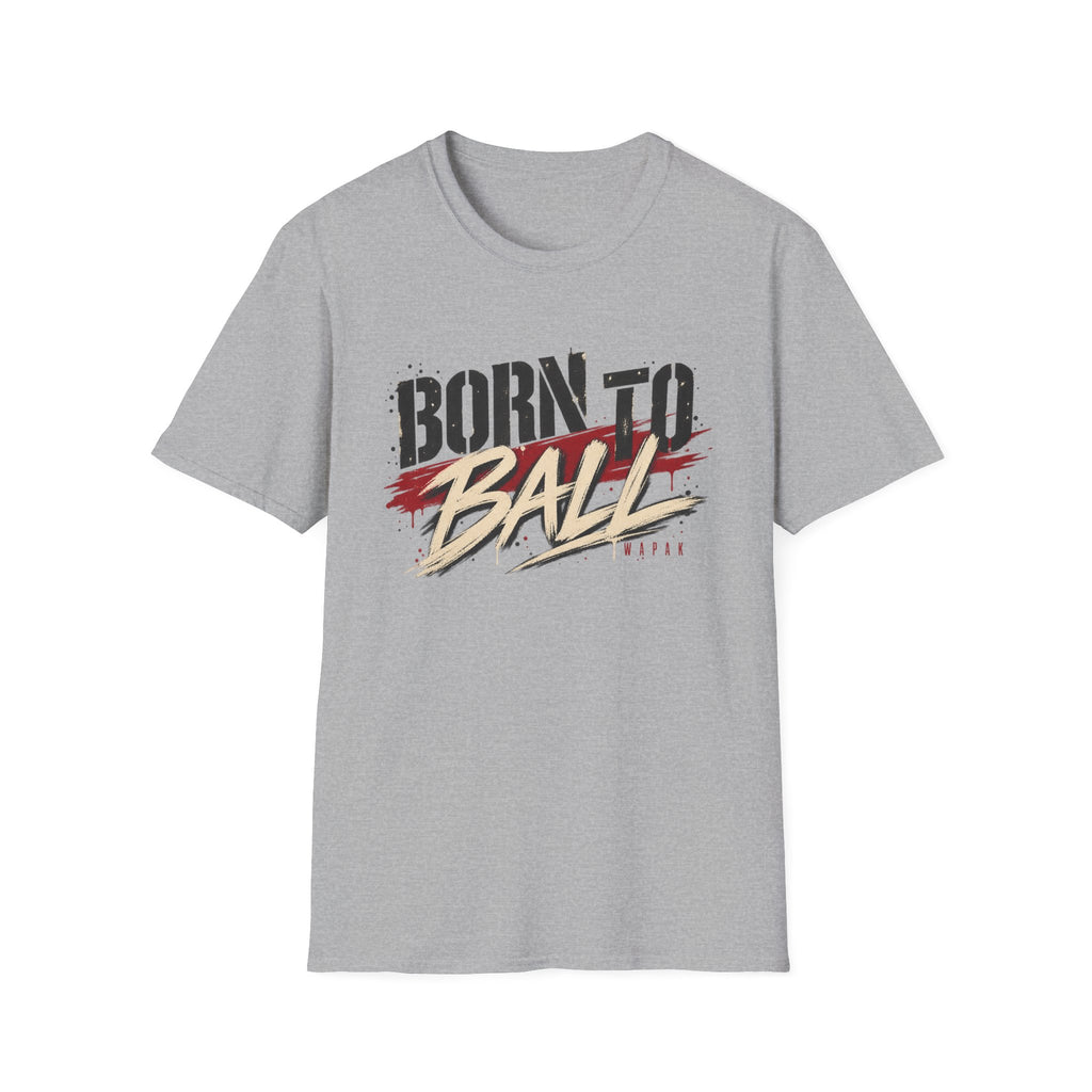 Born to ball tee