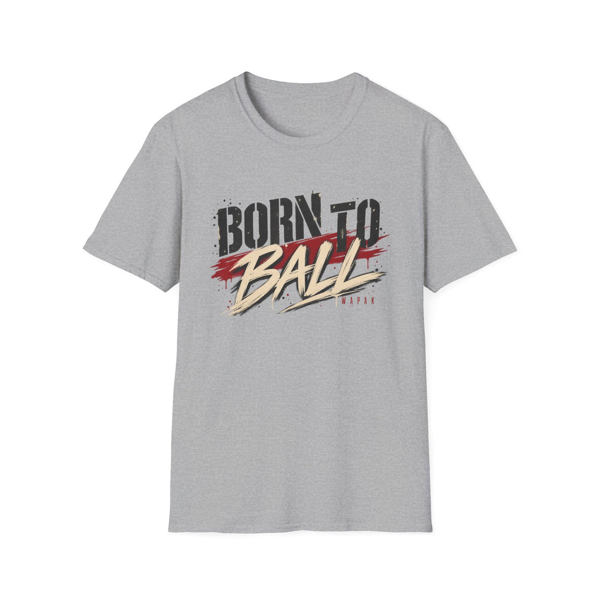 Born to ball tee