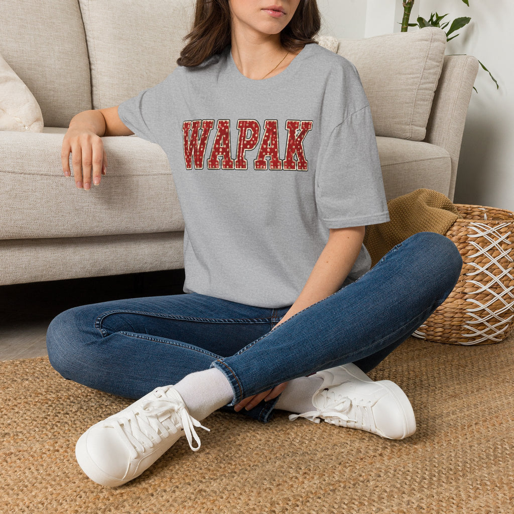 Wapak pokadot tee