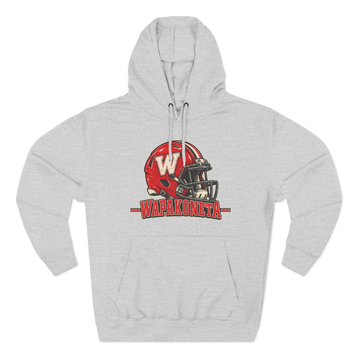 Wapak helmet hoodie