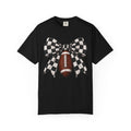 Woman’s Football Bow Tee