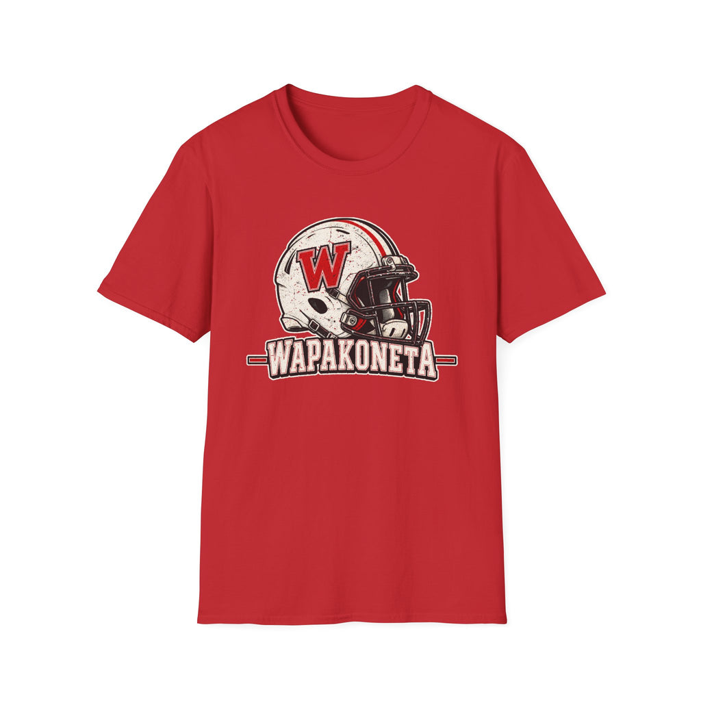 Wapak football tee
