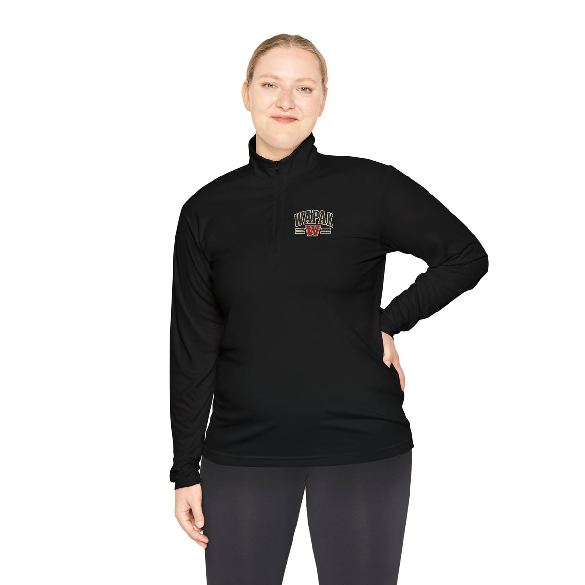 Wapak  Quarter-Zip Pullover