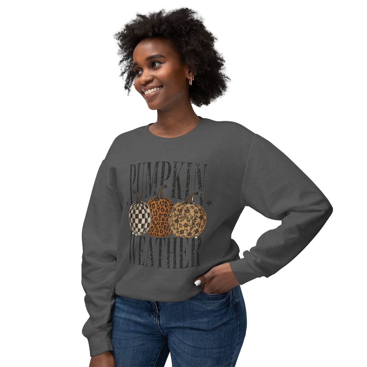 Pumpkin weather crewneck