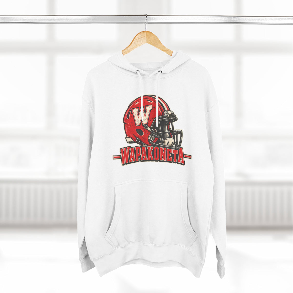 Wapak helmet hoodie