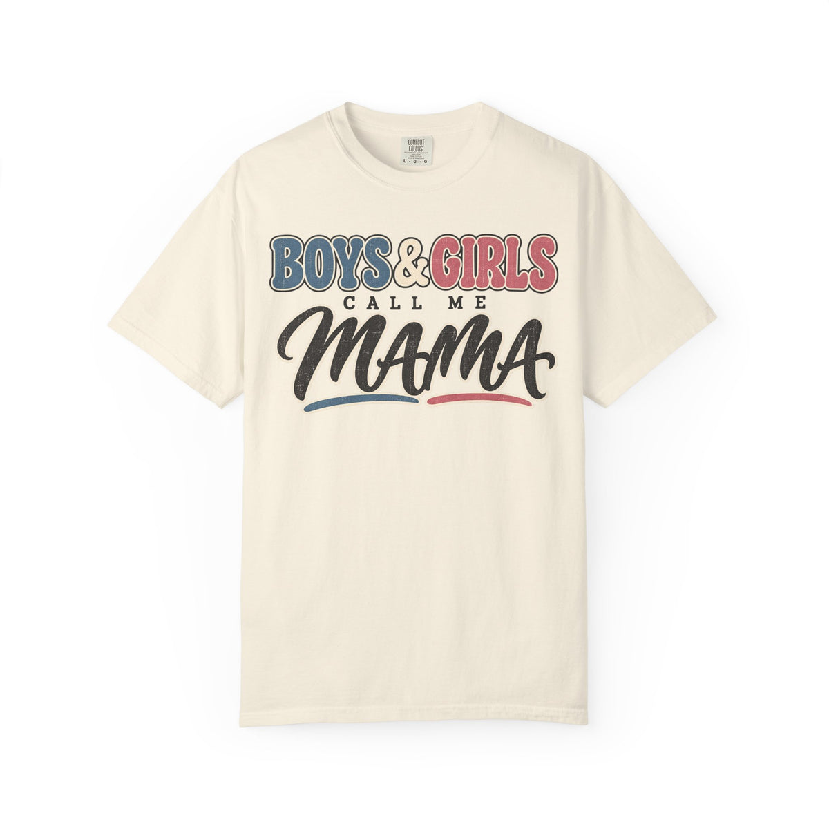 Boys and girls mama Tee