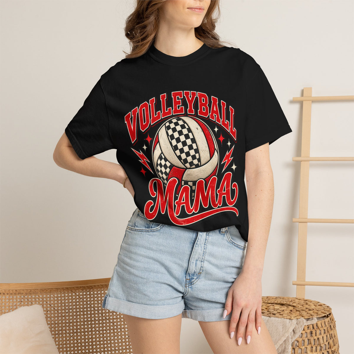 Volleyball Mama Tee