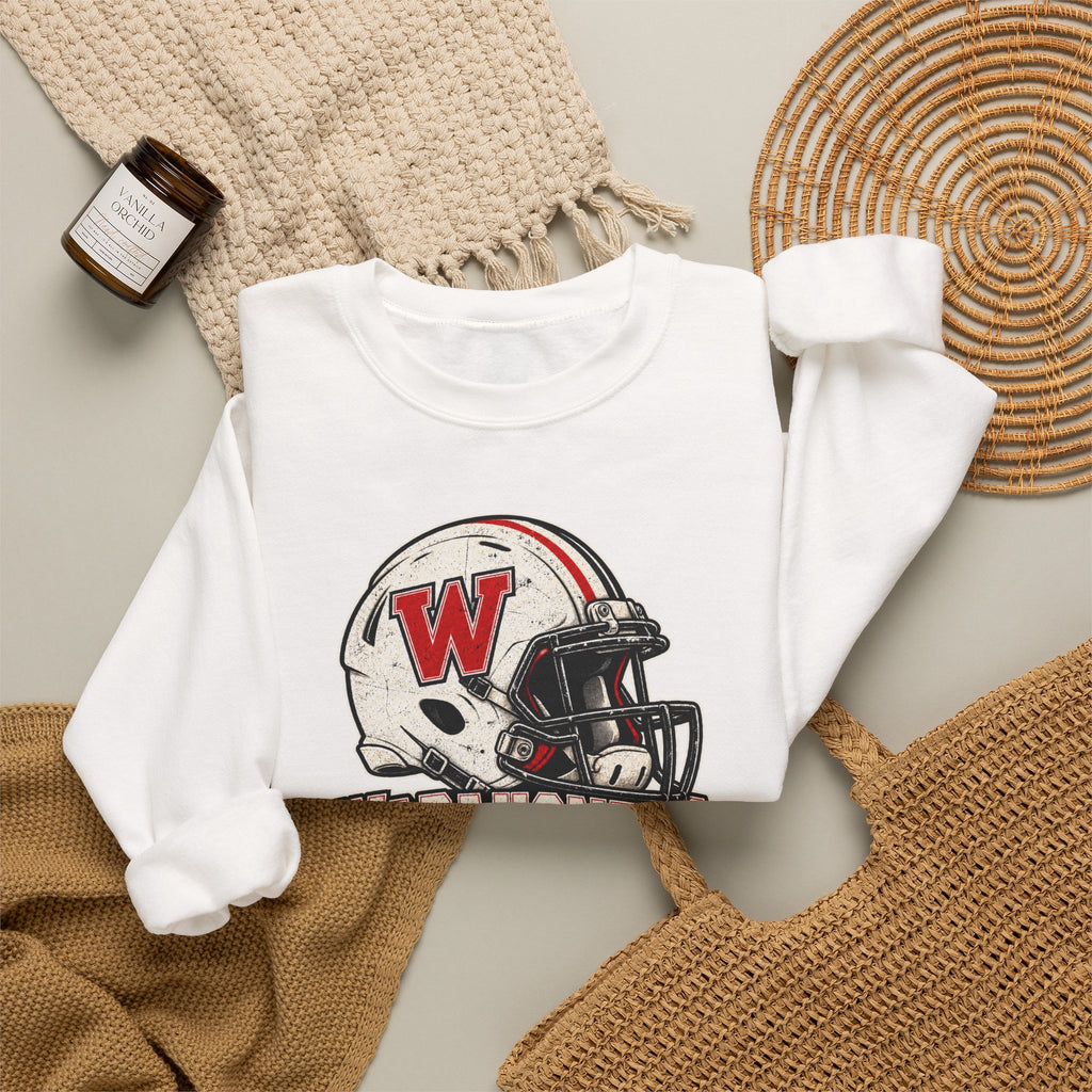 Wapak helmet crewneck