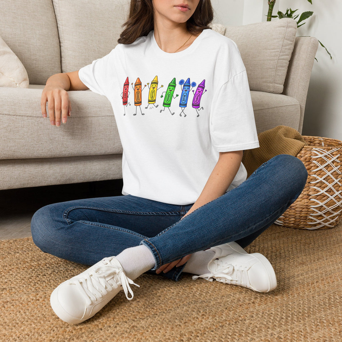 Crayon Tee