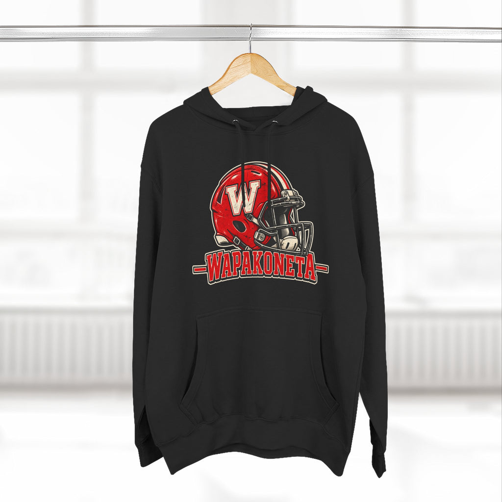 Wapak helmet hoodie