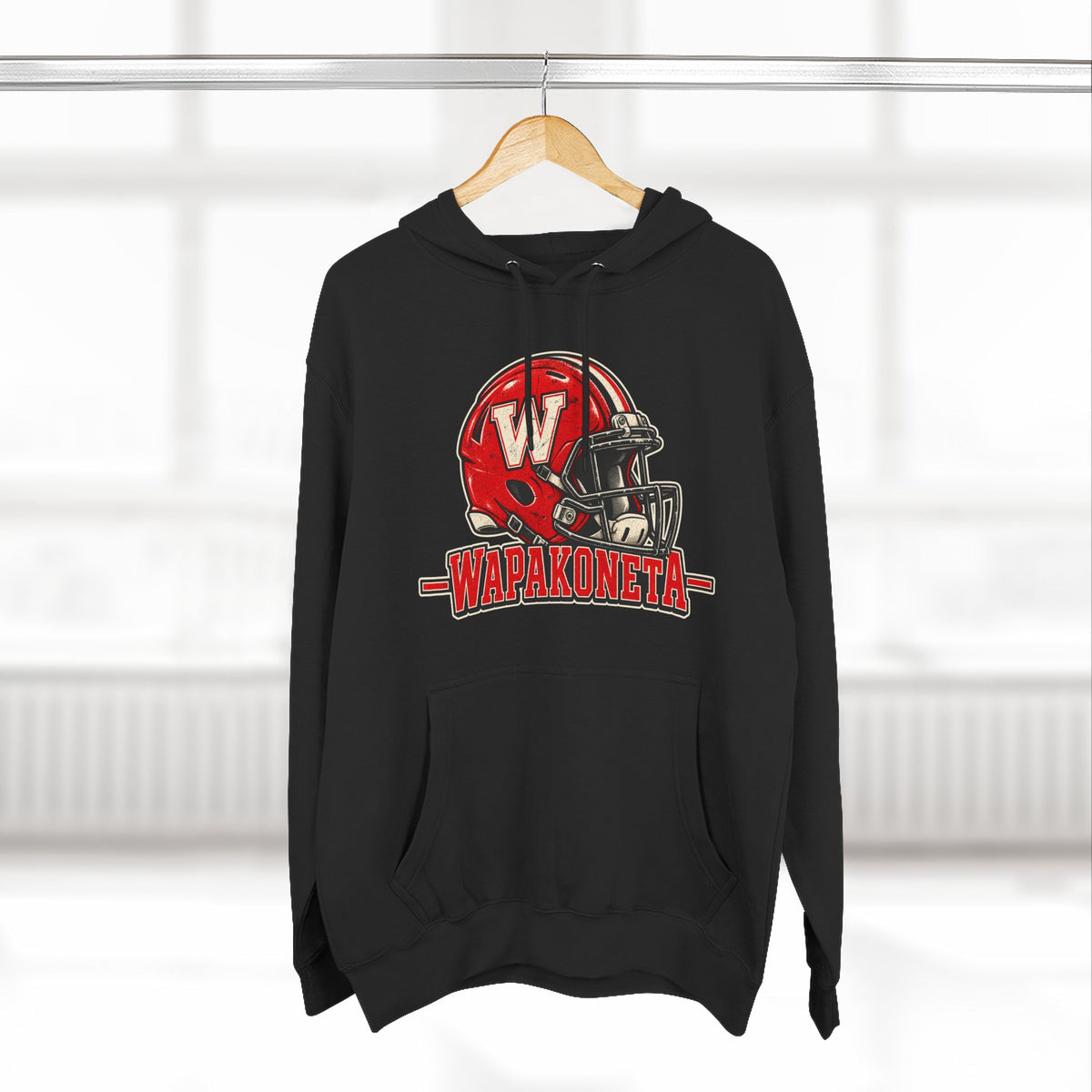 Wapak helmet hoodie