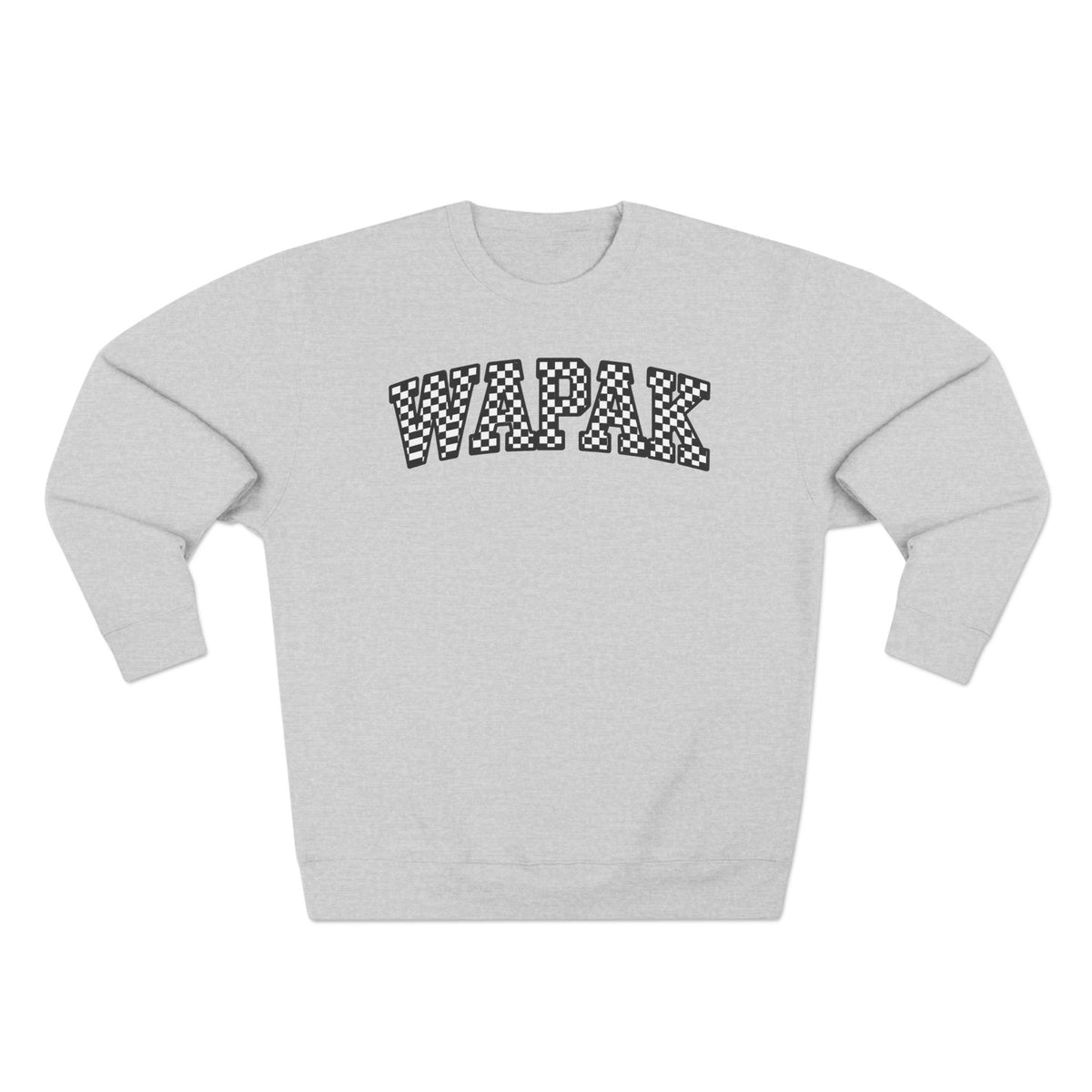 Wapak Checkered Crewneck