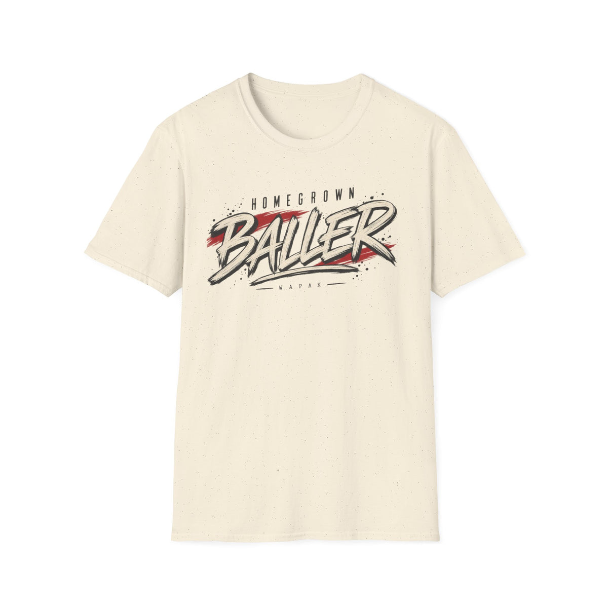 Homegrown baller tee