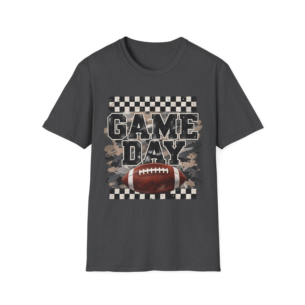 Game day camo tee