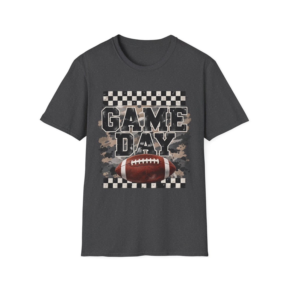 Game day camo tee