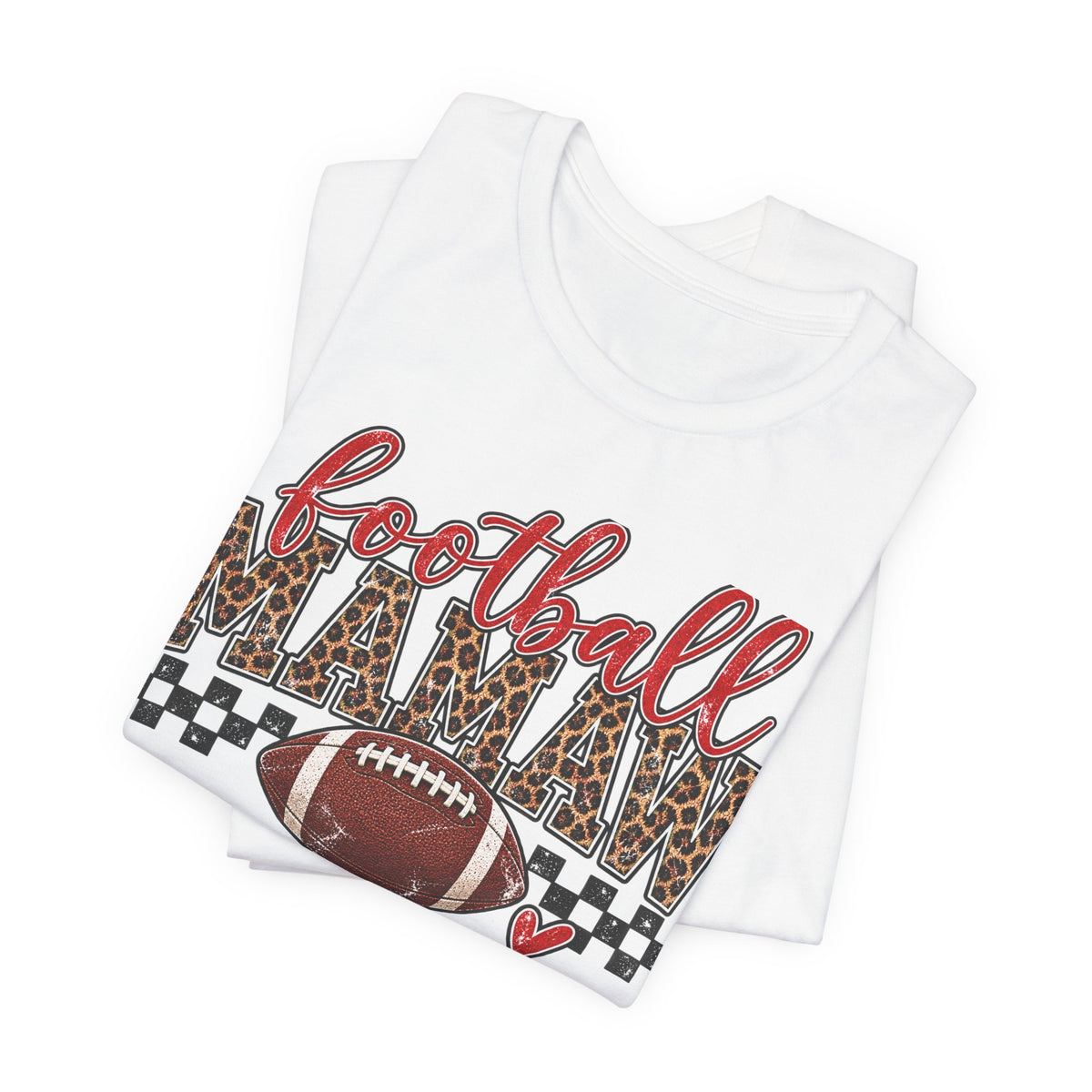 Football mamaw tshirt