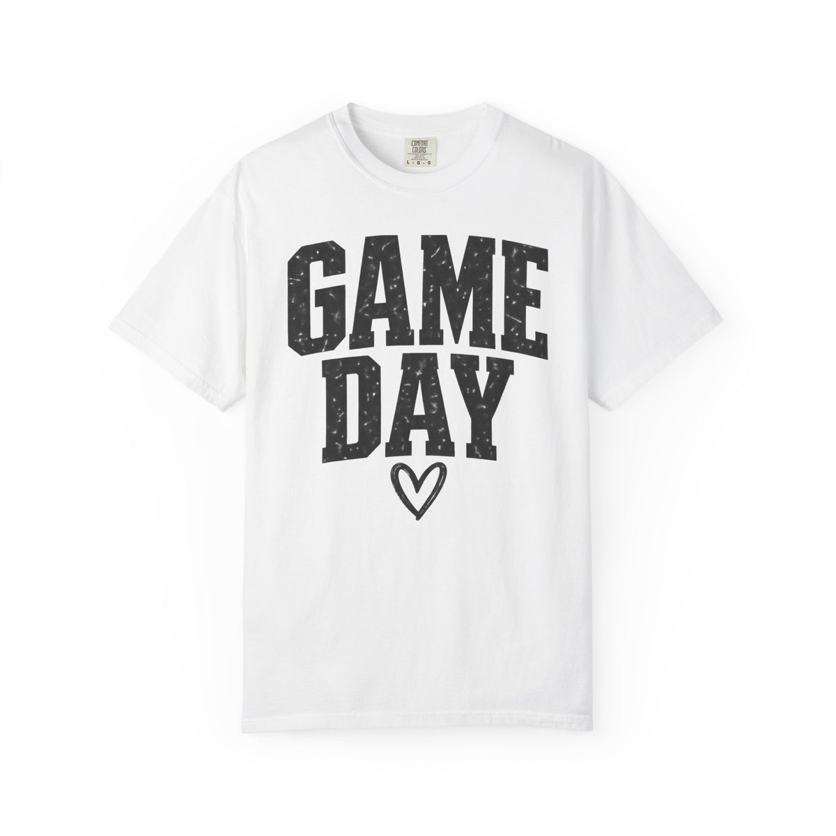 Game Day Heart Tee