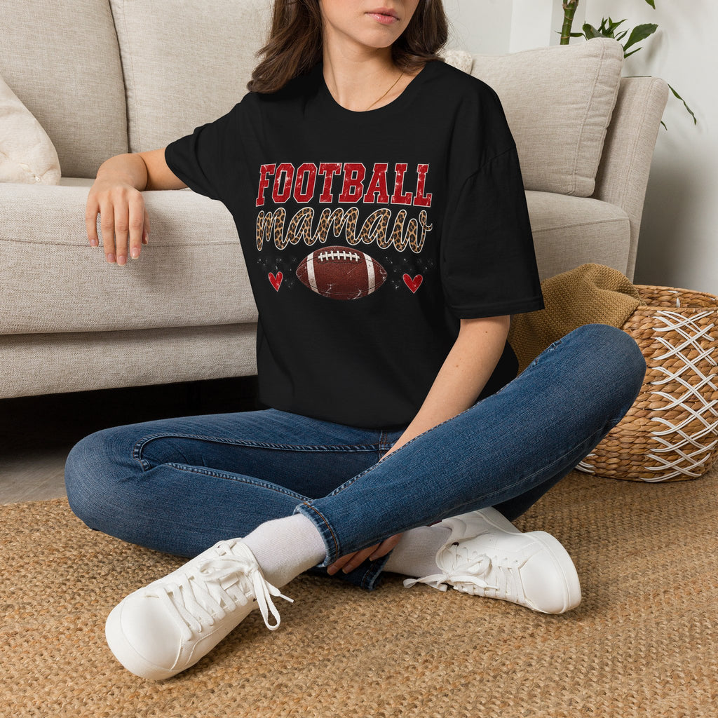 FOOTBALL mamaw tee